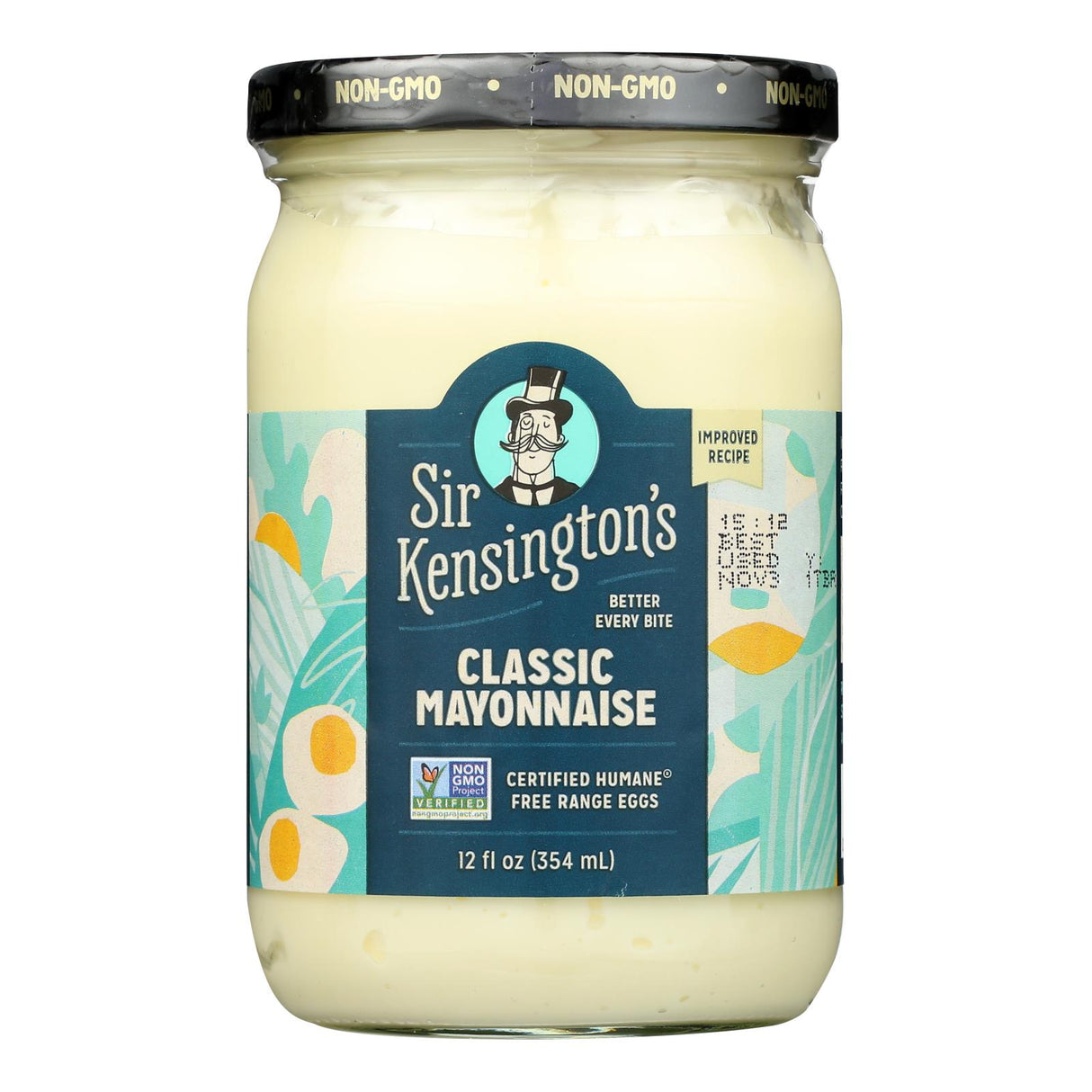 Sir Kensington's Gluten-Free Classic Mayonnaise, 6 Pack - 12 Oz. Bottles - Cozy Farm