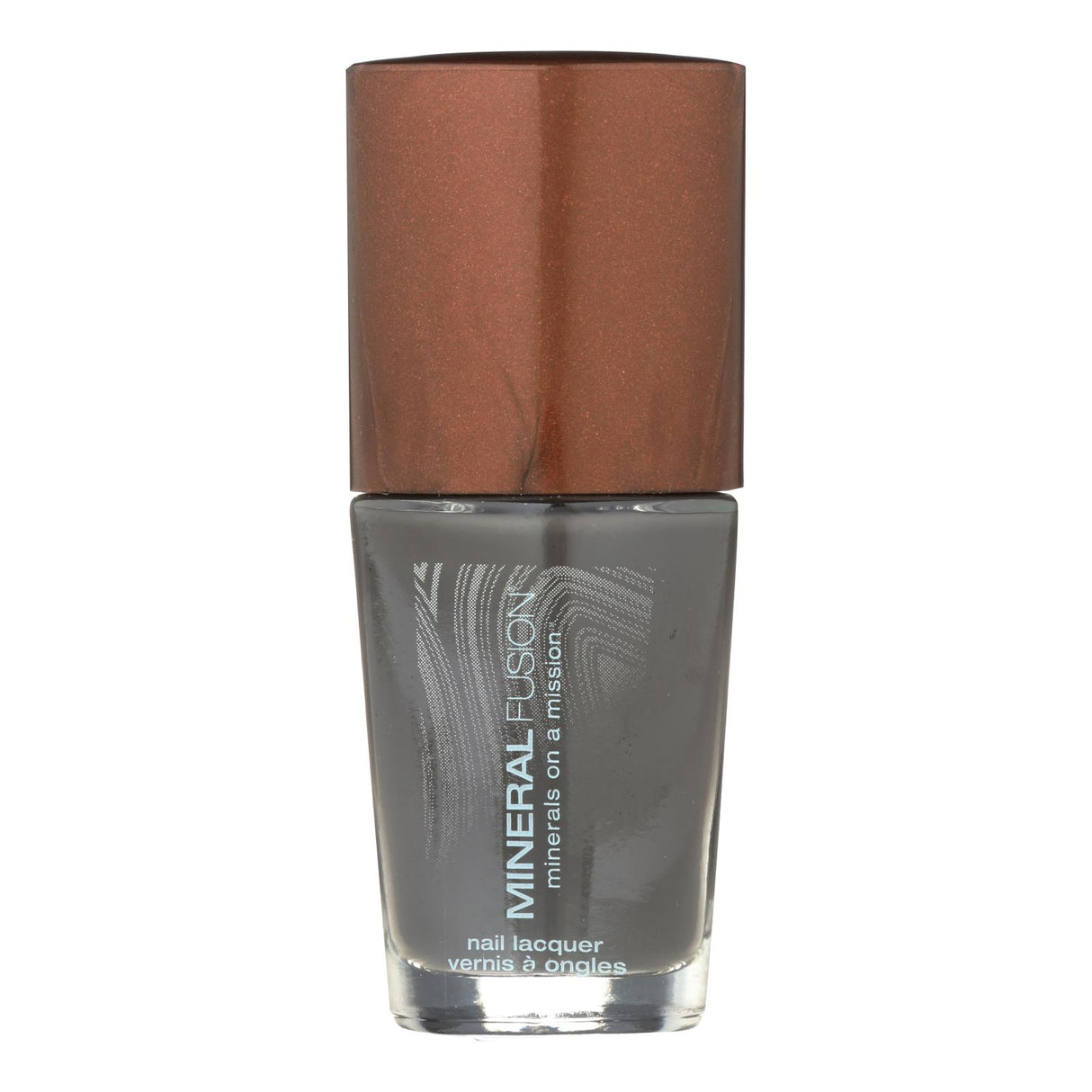 Mineral Fusion Nail Polish, Slate, 0.33 Oz. - Cozy Farm