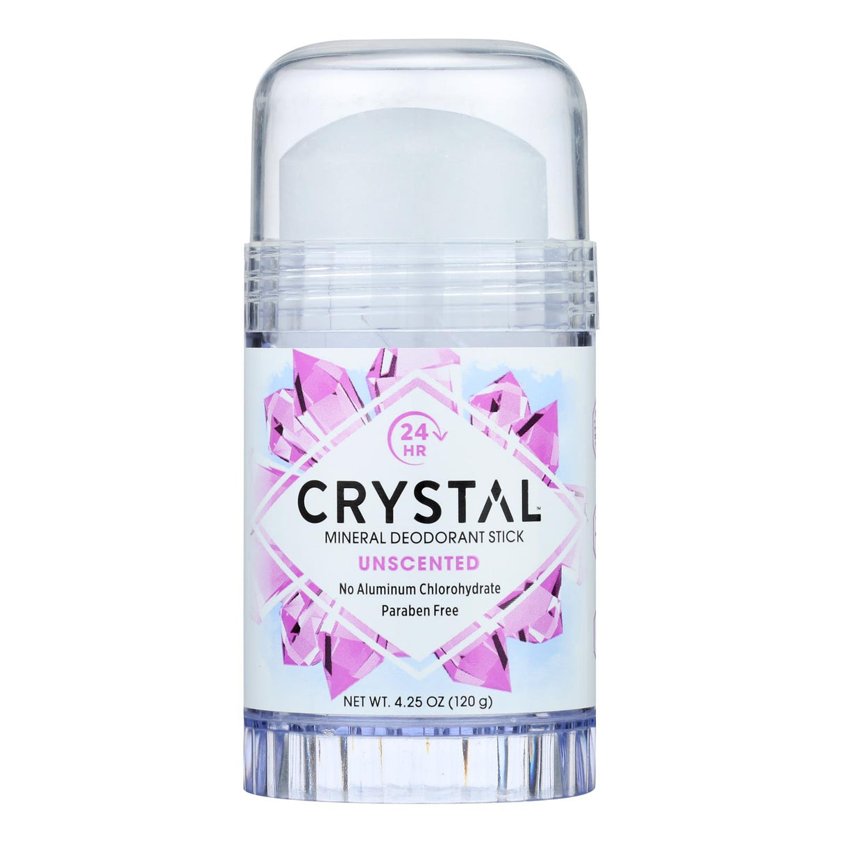 Crystal Deodorant Stick - Effective Protection, 4.25 Oz - Cozy Farm