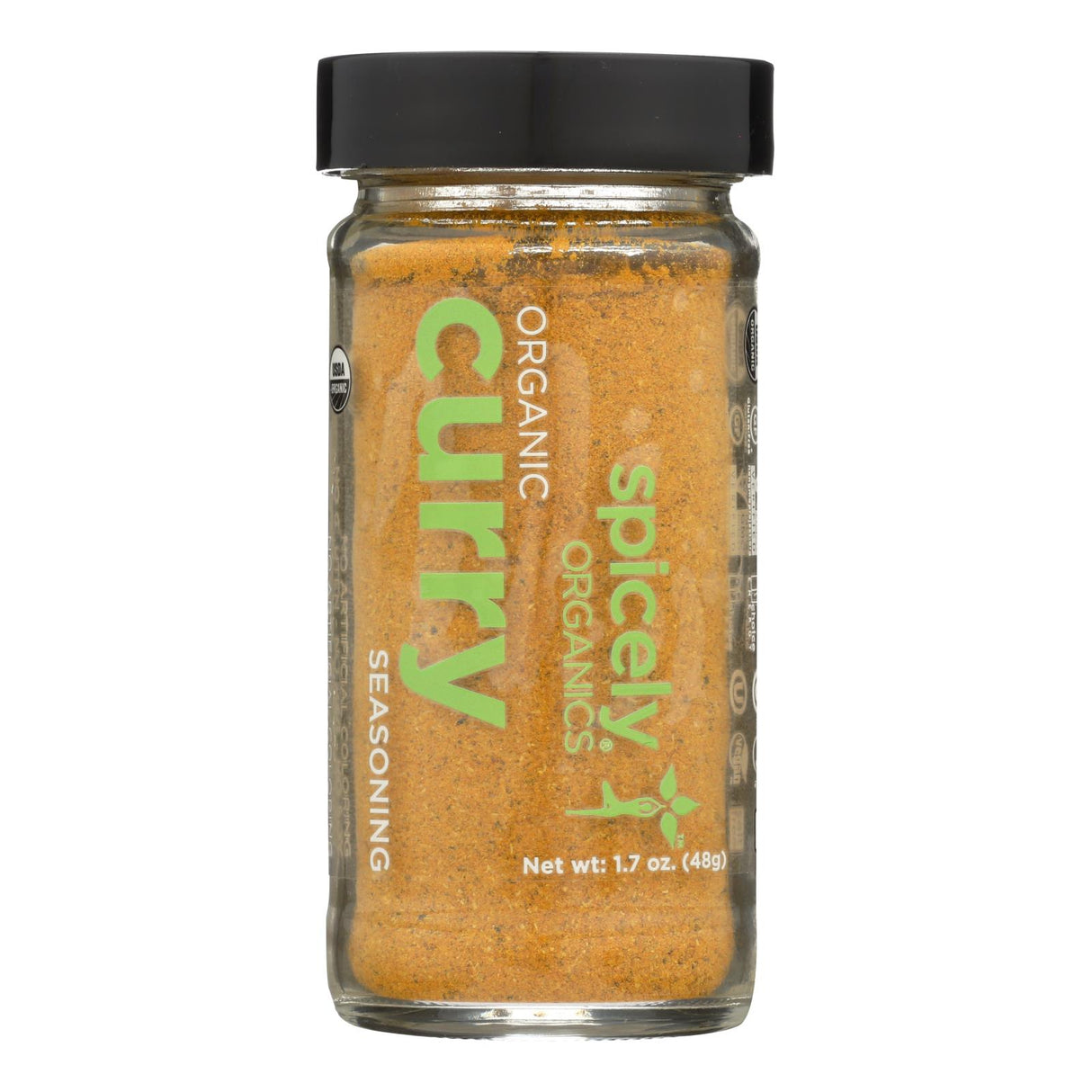 Spicely Organics USDA Certified Organic Premium Curry Powder, 3 x 1.7 Oz. Bags - Cozy Farm