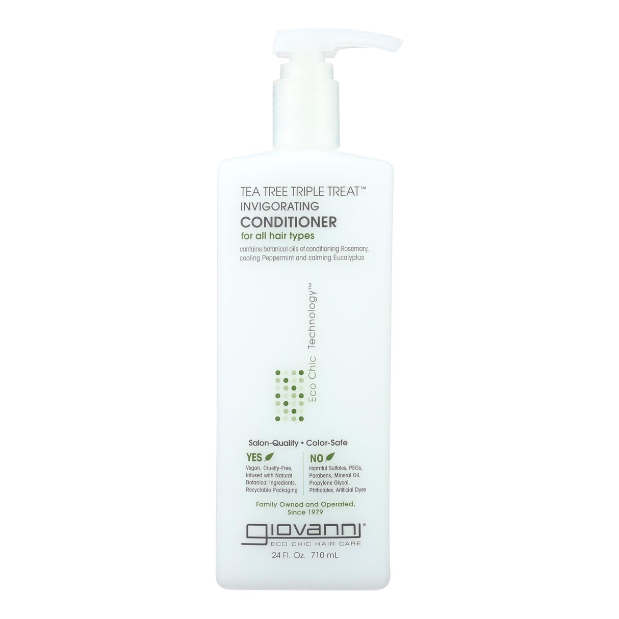 Giovanni Invigorating Tea Tree Conditioner - 24 Fl Oz - Cozy Farm