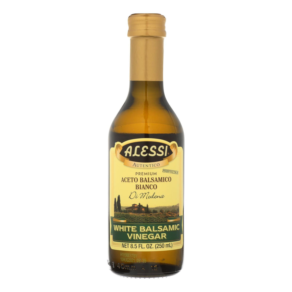 Alessi Premium White Balsamic Vinegar (Pack of 6 - 8.5 Fl Oz.) - Cozy Farm