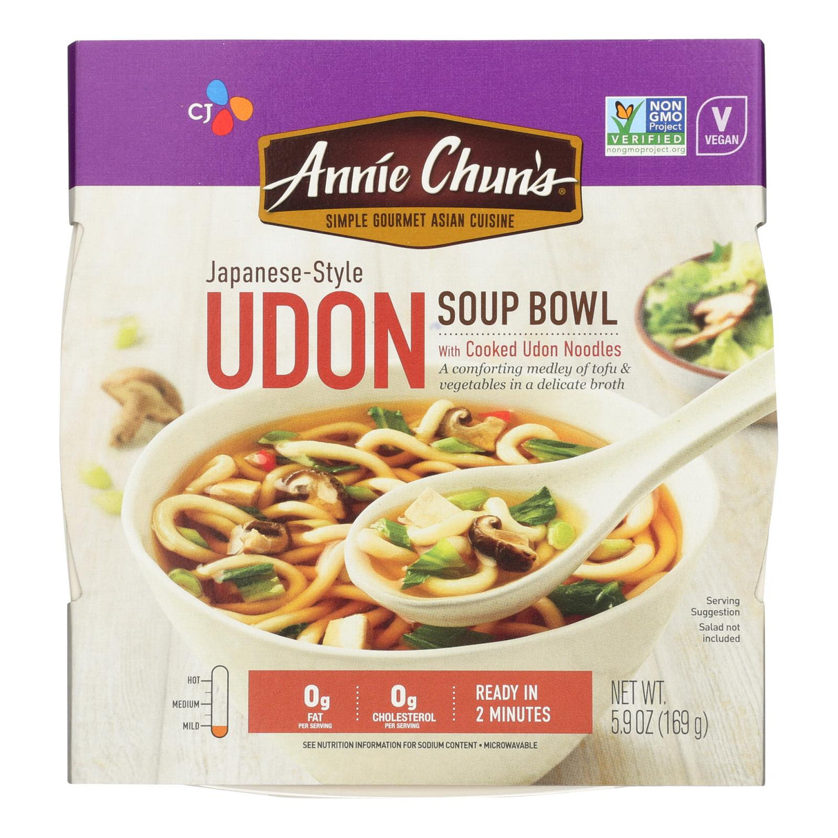 Annie Chun's Udon Soup Bowl 6-Pack, 5.9 oz - Cozy Farm
