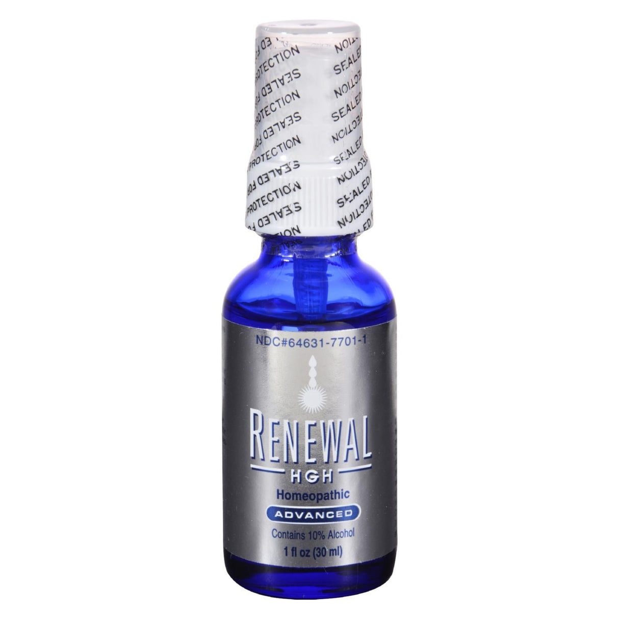 Always Young Renewal HGH Advanced - Natural Booster for Youthful Vitality - 1 Fl Oz - Cozy Farm