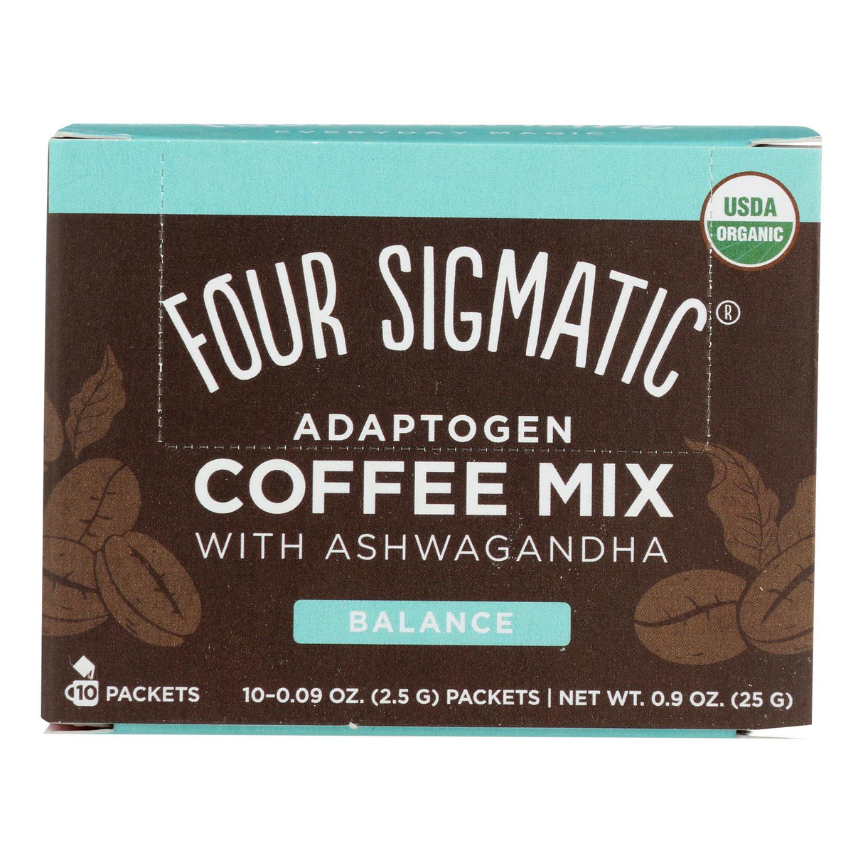 Four Sigmatic Coffee Adaptogen Ashwagandha 10-Pack - Cozy Farm