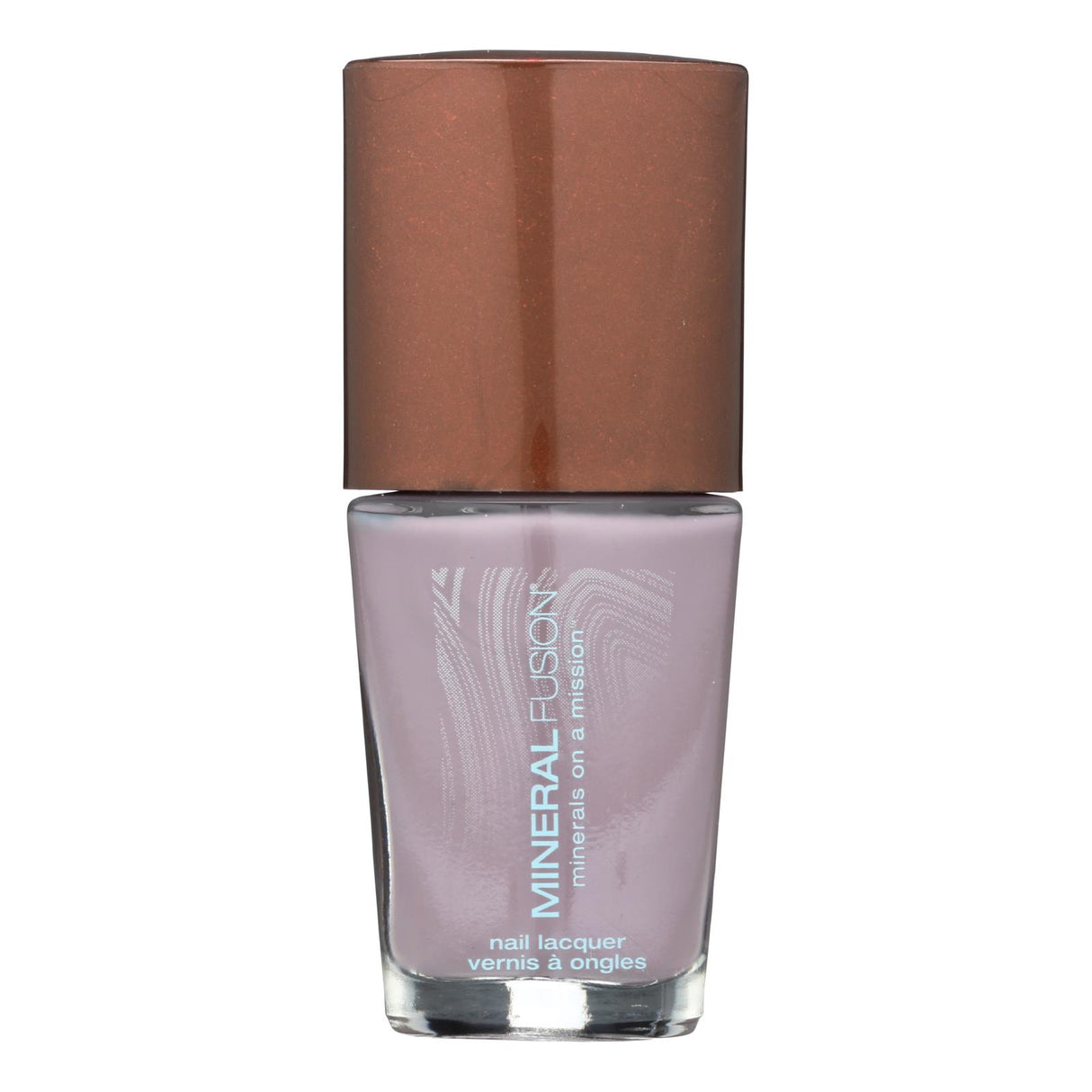 Mineral Fusion Nail Polish - Bubble - Vibrant Color, Long-lasting Shine - 0.33 Oz. - Cozy Farm