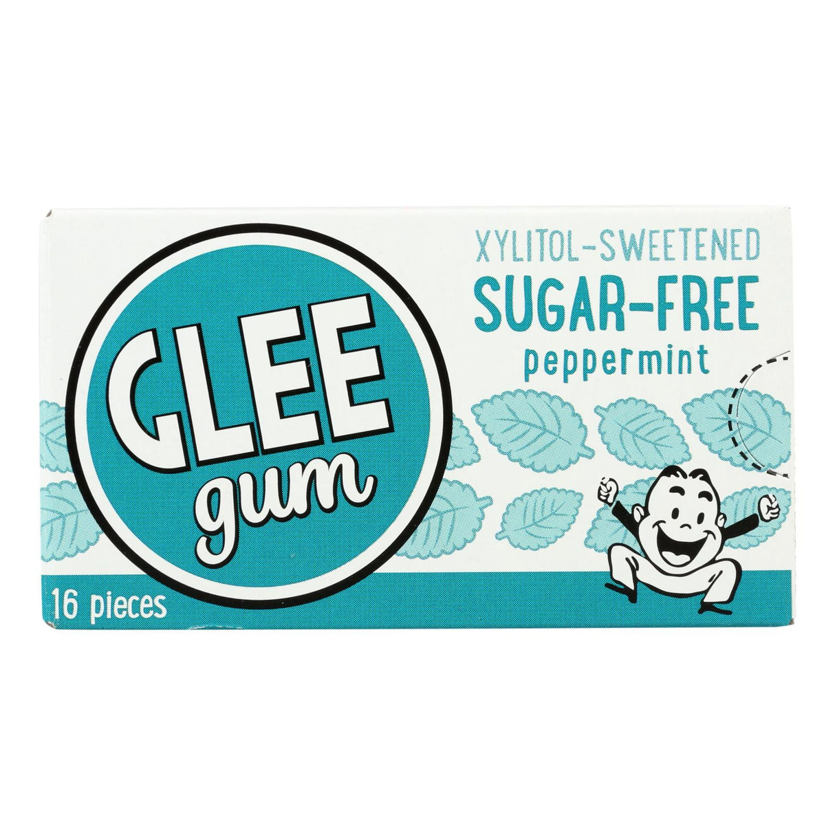 Glee Gum Refresh Mint Chew Sugar Free (Pack of 16 - 12 Pieces) - Cozy Farm