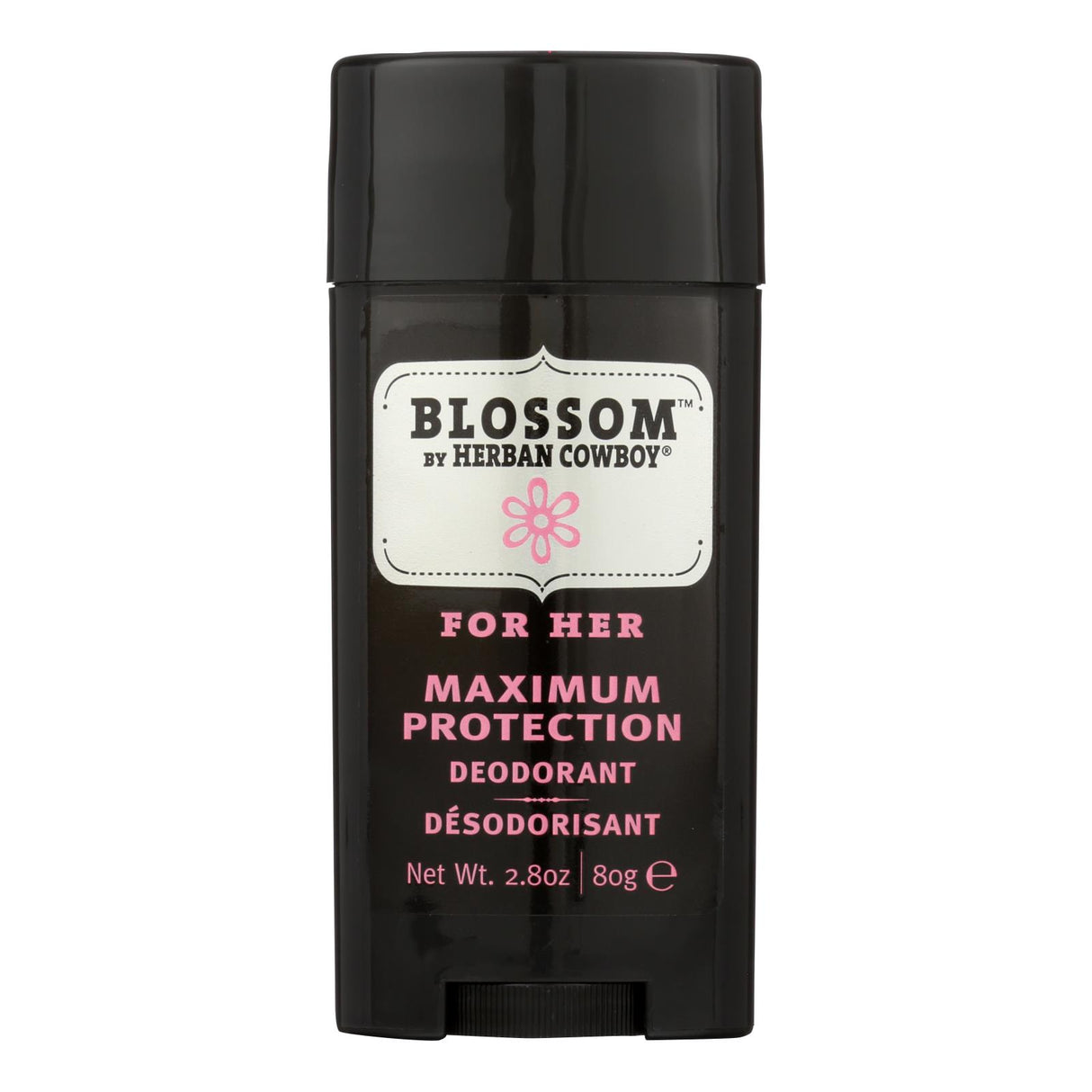 Herban Cowboy Blossom Scent Deodorant (2.8 Oz.) - Cozy Farm