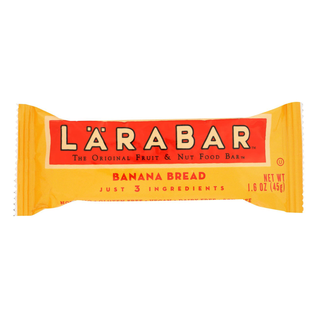 Larabar Gluten-Free Banana Bread Snack Bars (16 Pack - 1.6 Oz. Each) - Cozy Farm