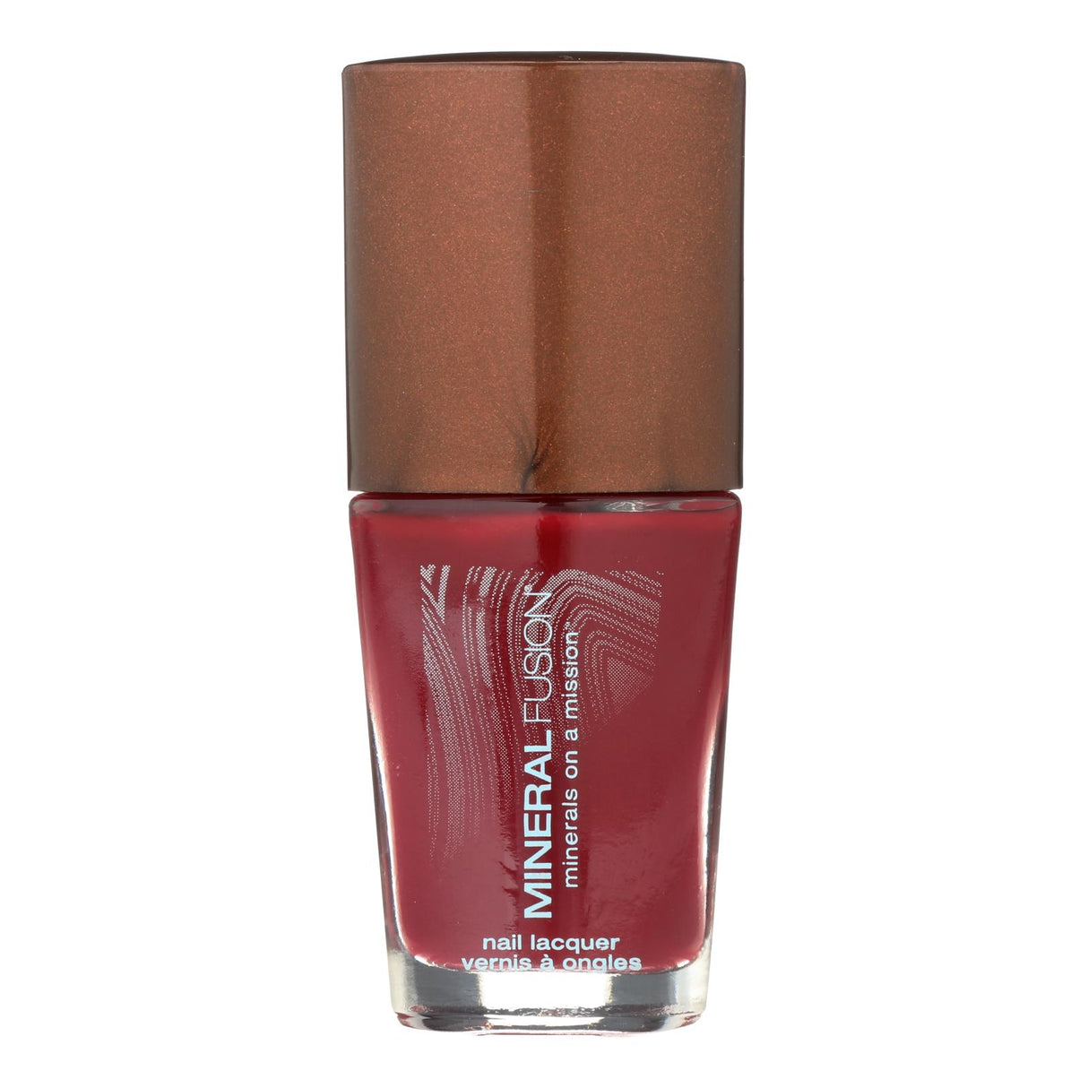 Mineral Fusion Brick Nail Polish - 0.33 Oz. - Cozy Farm