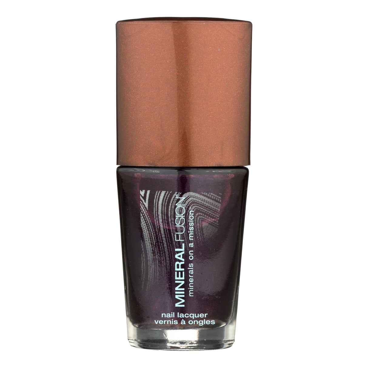 Mineral Fusion Nail Polish in Amethyst, 0.33 fl oz - Cozy Farm