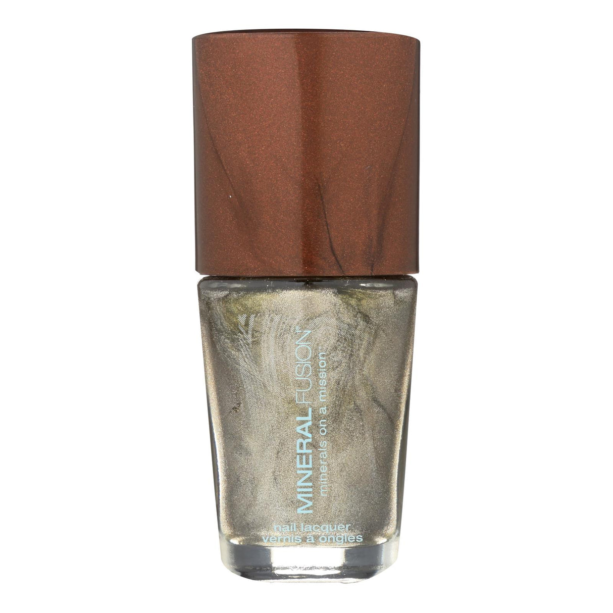 Mineral Fusion Nail Polish - Nickel and Dime - 0.33 oz - Cozy Farm