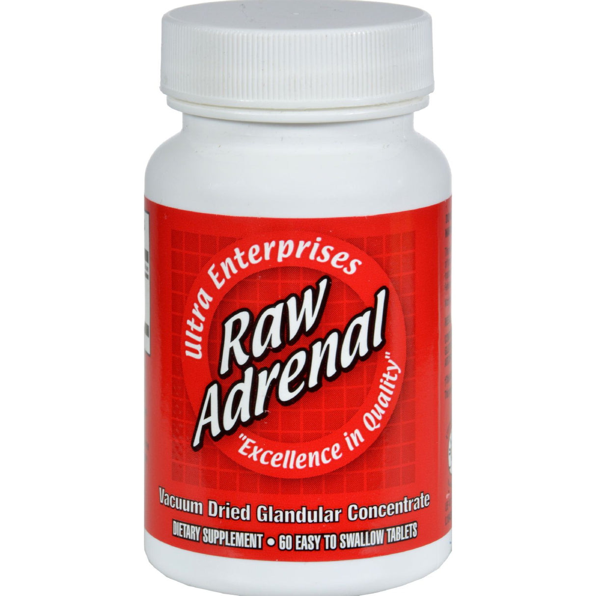 Raw Adrenal Glandulars - Boost Energy & Vitality with 200mg (60 Tablets) - Cozy Farm