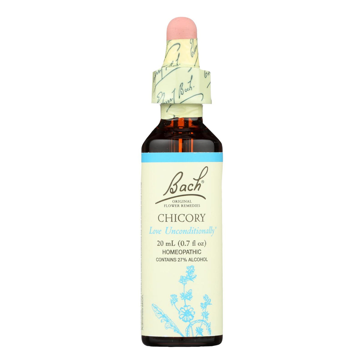 Bach Flower Remedies Chicory Essence - 0.7 Fl Oz - Cozy Farm