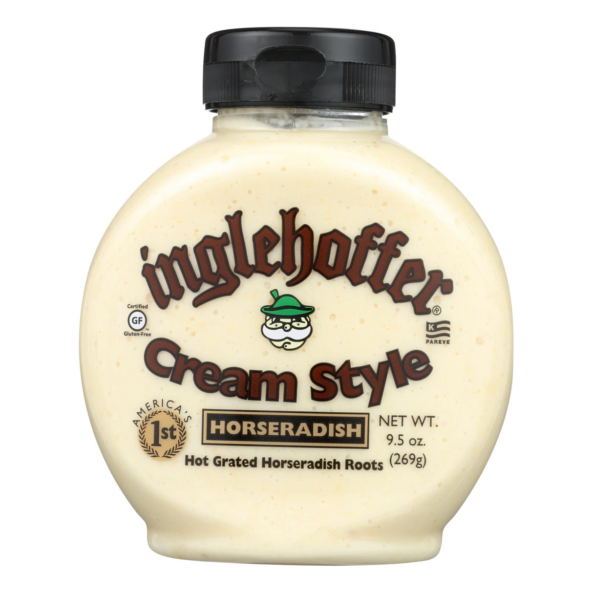 Inglehoffer Creamy Horseradish: Pack of 6 - 9.5 Oz. Jars - Cozy Farm