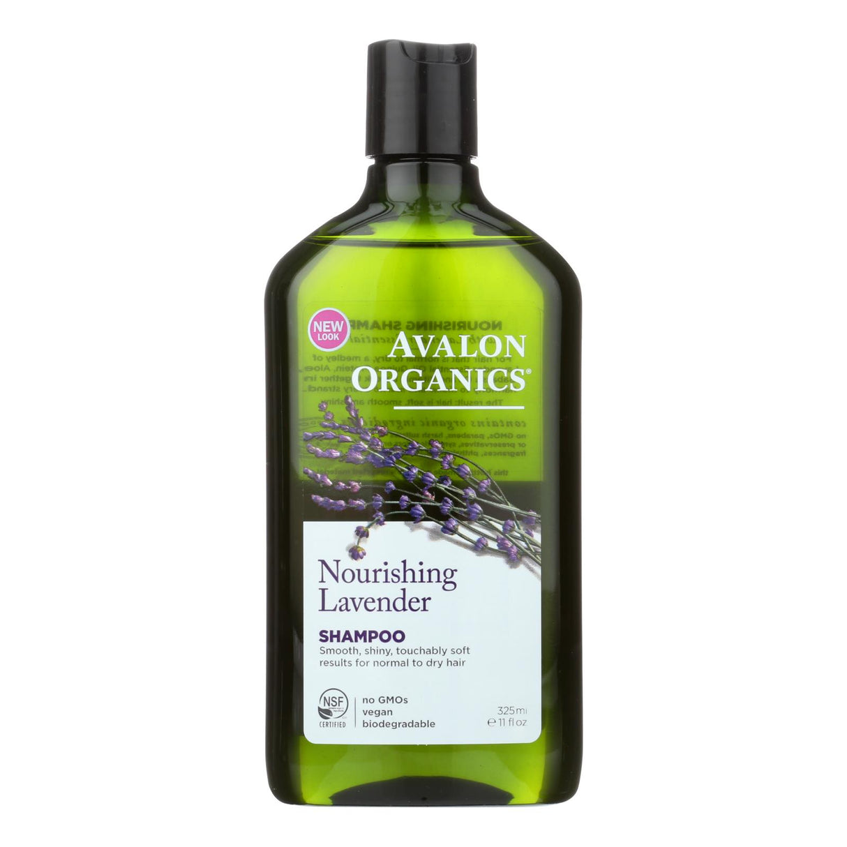 Avalon Organics Nourishing Lavender Shampoo, 11 Fl Oz - Cozy Farm