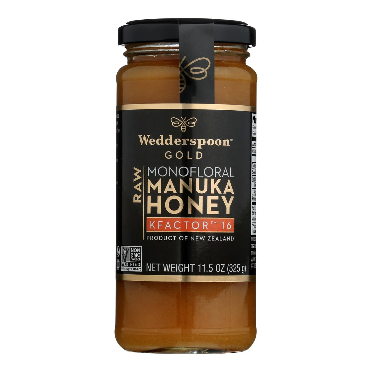 Wedderspoon Manuka Honey, Kfactor 16, 11.5 Oz. Pack of 6 - Cozy Farm