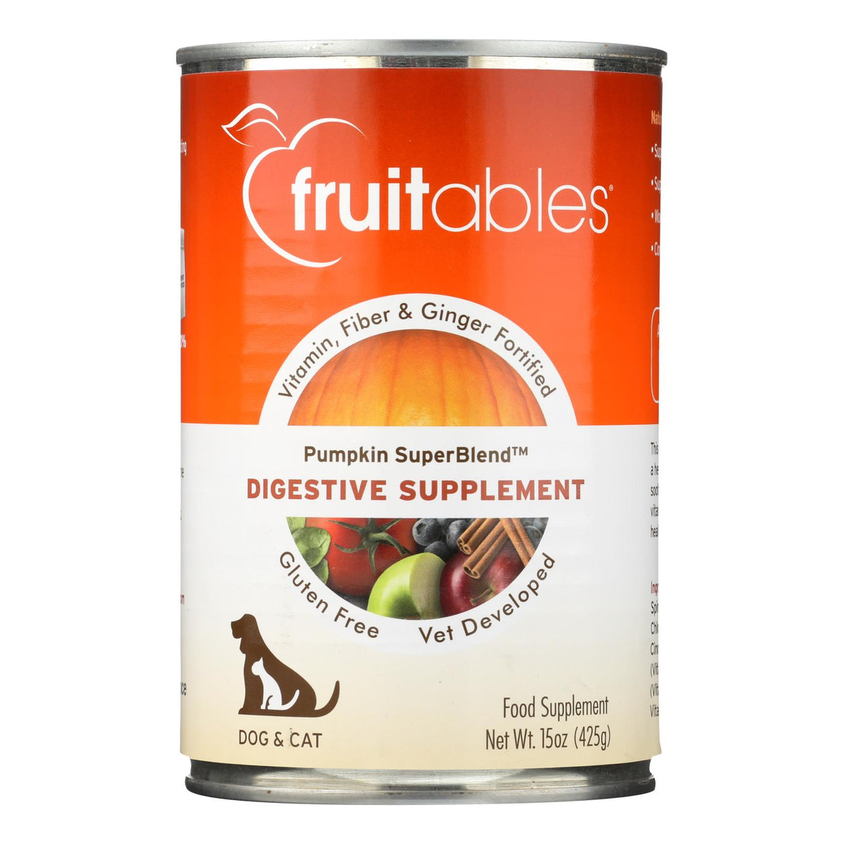 Fruitables Digestive Supplement for Dogs (12 Pack - 15 Oz.) - Cozy Farm