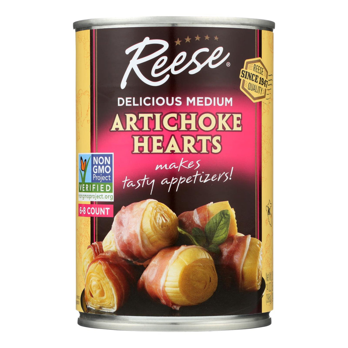Reese's Delightful Savory Artichoke Hearts (Pack of 12 - 14 Oz.) - Cozy Farm