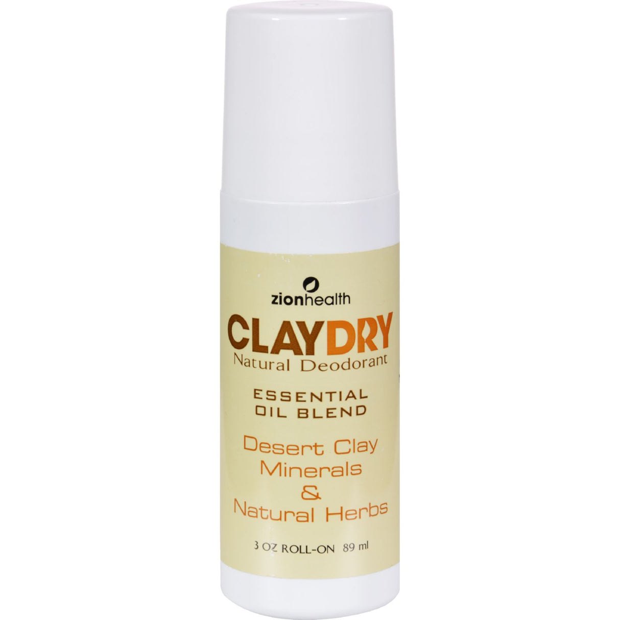 Zion Health Clay Dry Natural Deodorant - Cozy Farm