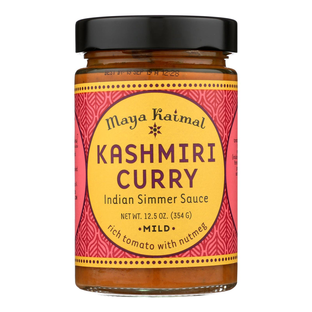 Maya Kaimal Kashmiri Curry Simmer Sauce (Pack of 6 - 12.5 Oz.) - Cozy Farm
