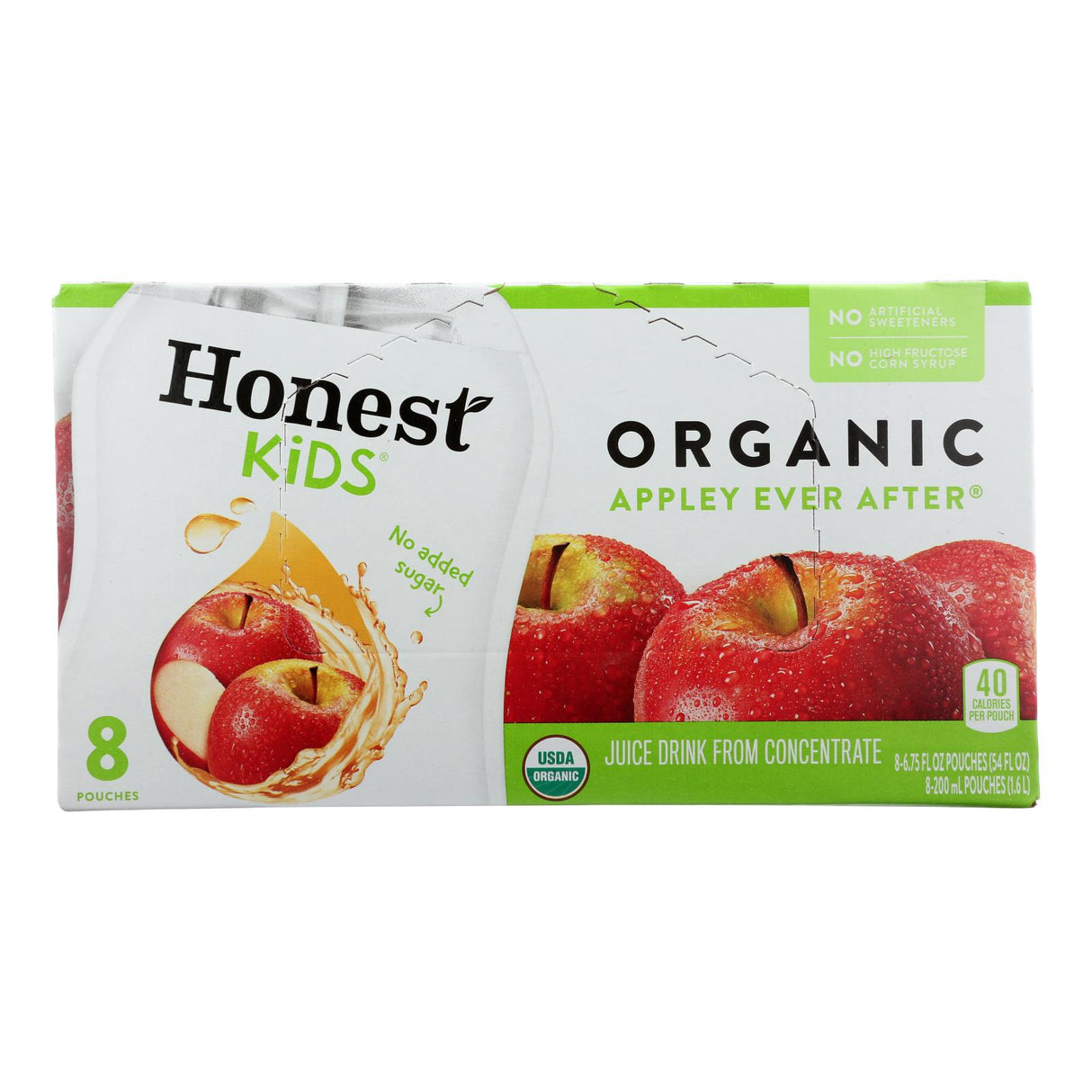 Honest Kids Appley Ever After 6.75 Fl Oz 4-Pack - Cozy Farm