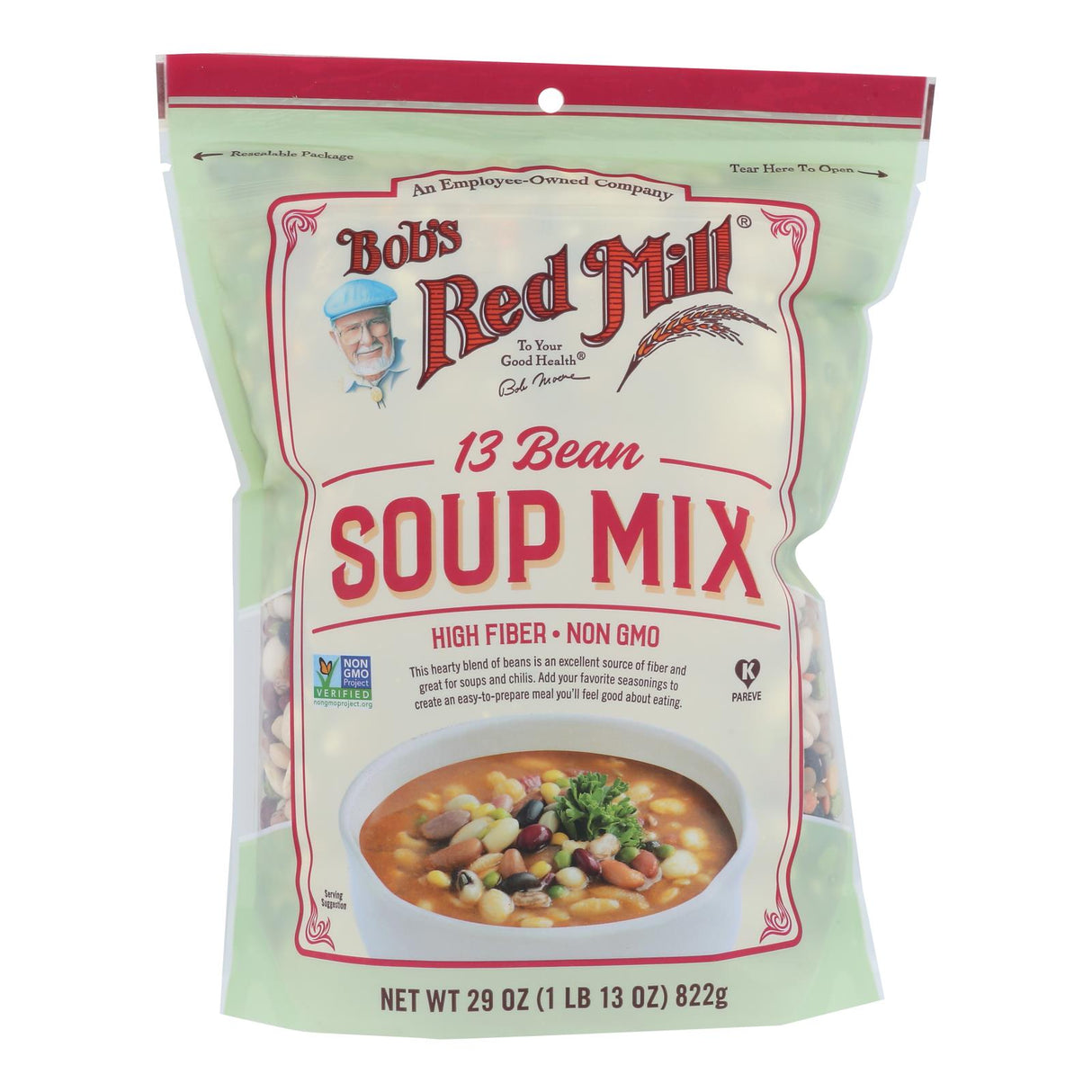 Bob's Red Mill 13 Bean Soup Mix (Pack of 4 - 29 Oz.) - Cozy Farm