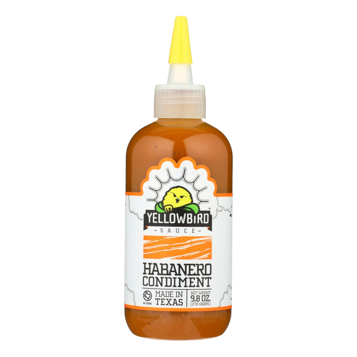 Yellowbird: Habanero Hot Sauce - 9.8 Oz. Pack of 6 - Cozy Farm