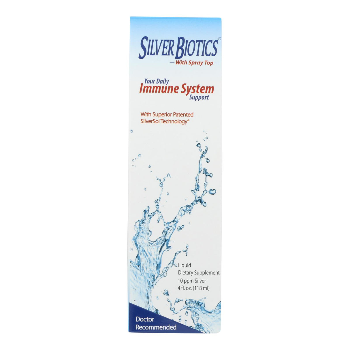 Silver Biotics Daily Immunity Travel Spray, 4-Pack, 0.5 Fl Oz - Cozy Farm