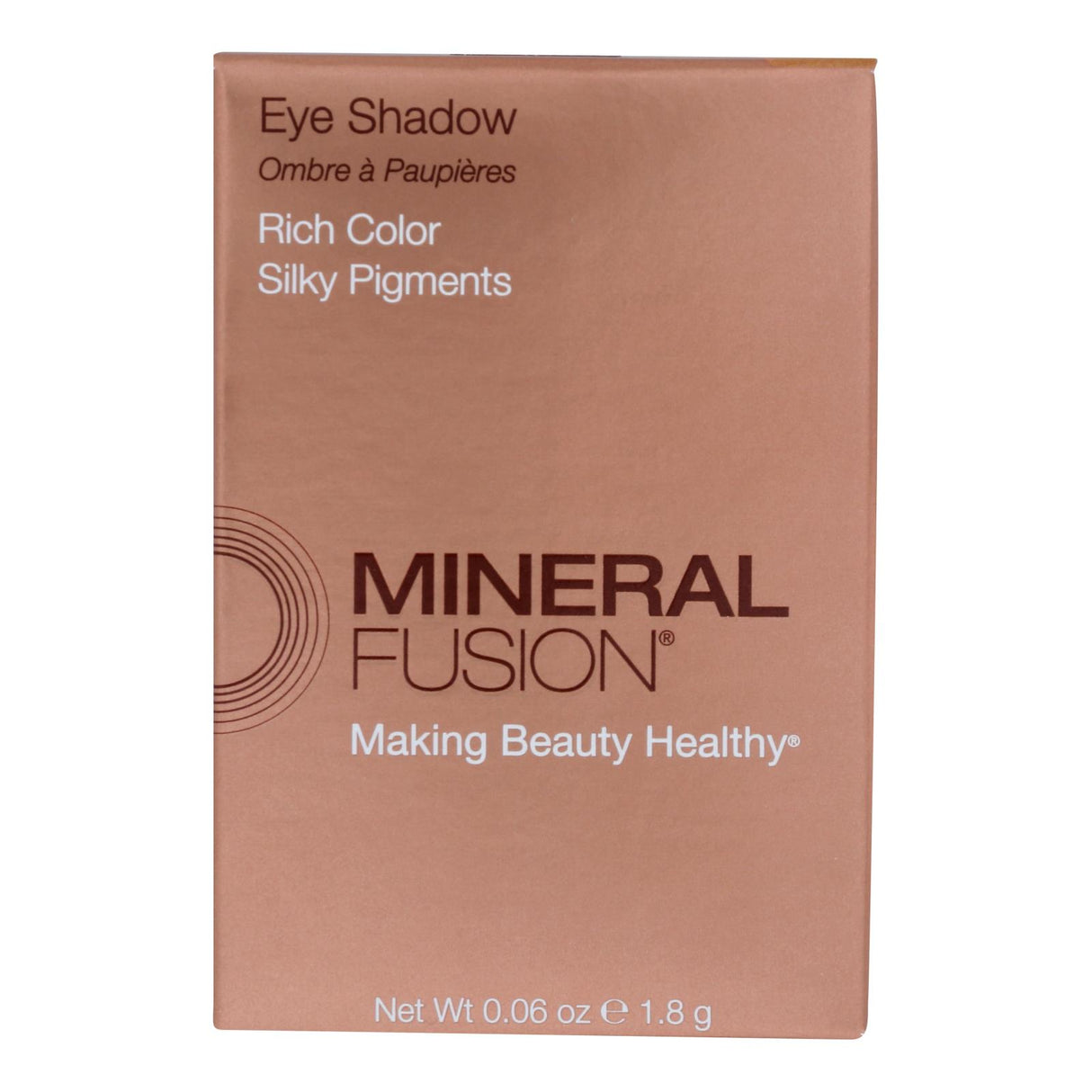 Mineral Fusion Eye Shadow, Rare, 0.06 oz - Cozy Farm