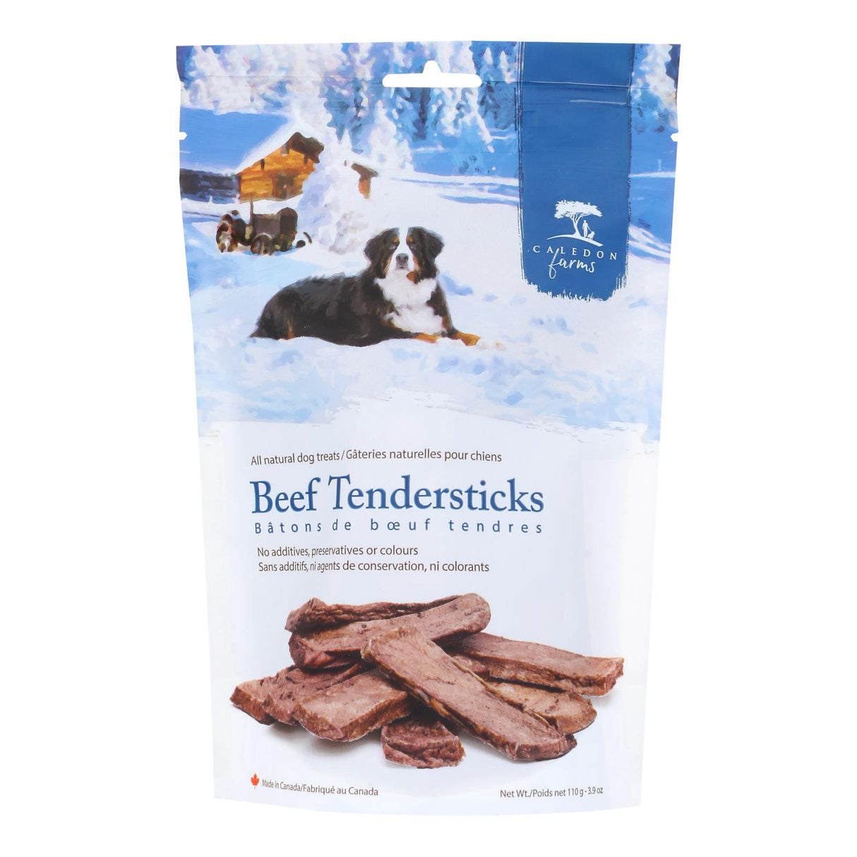 Caledon Farms Dog Treat Beef Tendersticks (Pack of 4 - 3.9 oz) - Cozy Farm