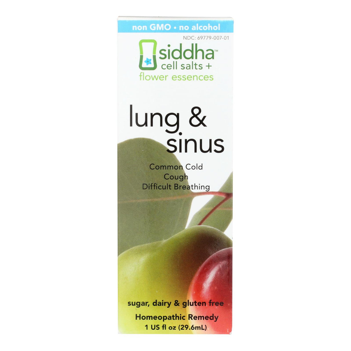 Siddha Flower Essences Lungs and Sinuses Support - Cozy Farm