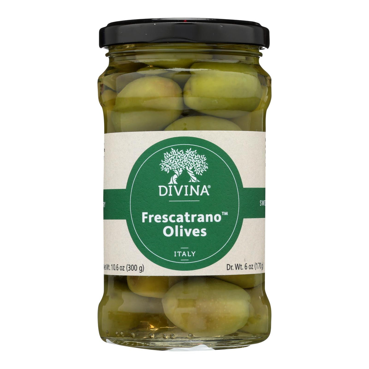 Divina Olives Frescatrano 6 Oz. Pack of 6 - Cozy Farm