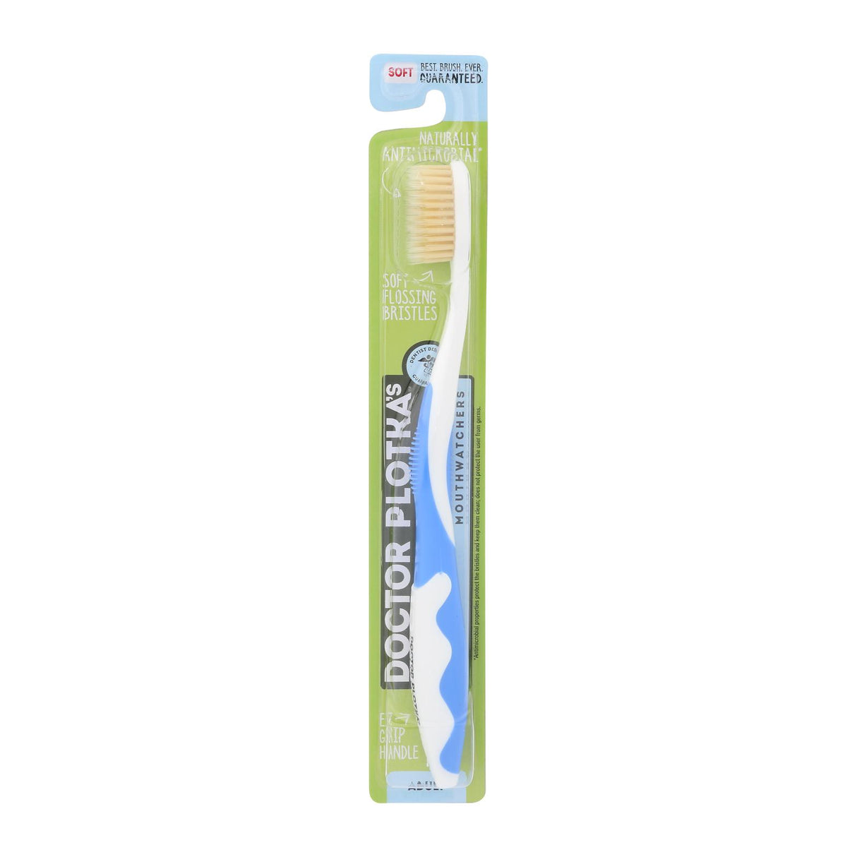 Mouth Watchers AB Blue Toothbrush for Adults - Cozy Farm