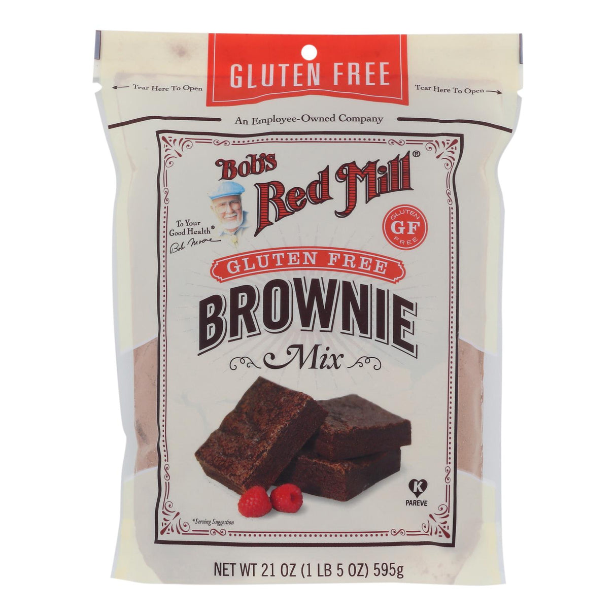 Bob's Red Mill Gluten-Free Brownie Mix | Brownies | 4 Pack | 21 Oz. - Cozy Farm