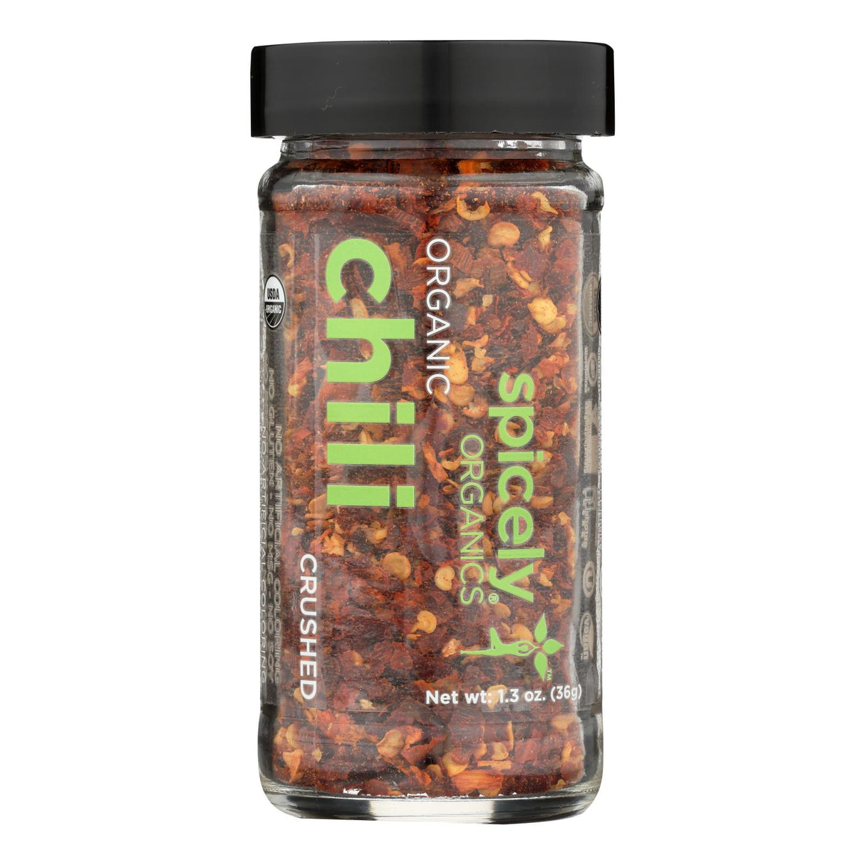 Spicely Organics Crushed Organic Chili Flakes (Pack of 3 - 1.3 Oz. Each) - Cozy Farm
