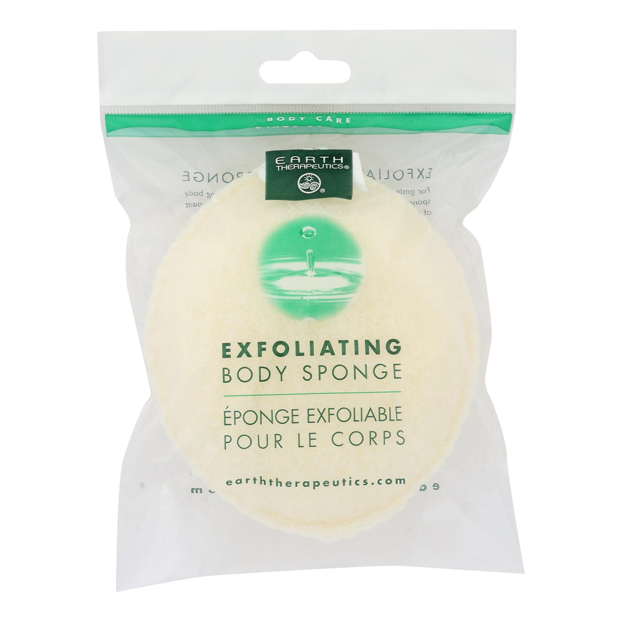Earth Therapeutics Exfoliating Body Sponge (Pack of 2) - Cozy Farm