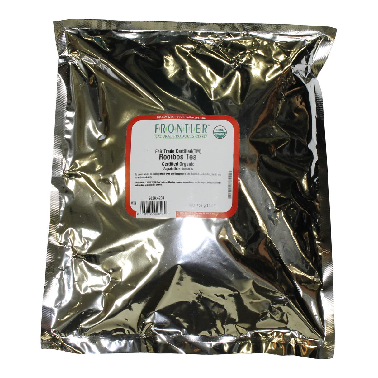 Frontier Herb - Organic Rooibos Herb Tea (1lb) - Cozy Farm