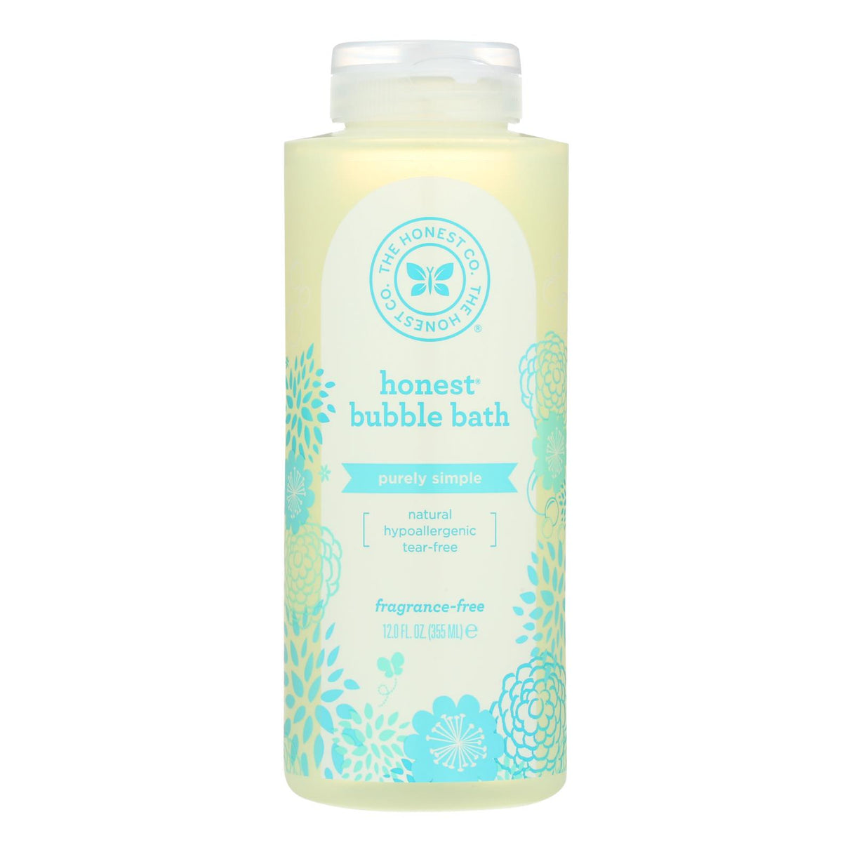 The Honest Company Unscented Bubble Bath (12 Fl. Oz.) - Cozy Farm