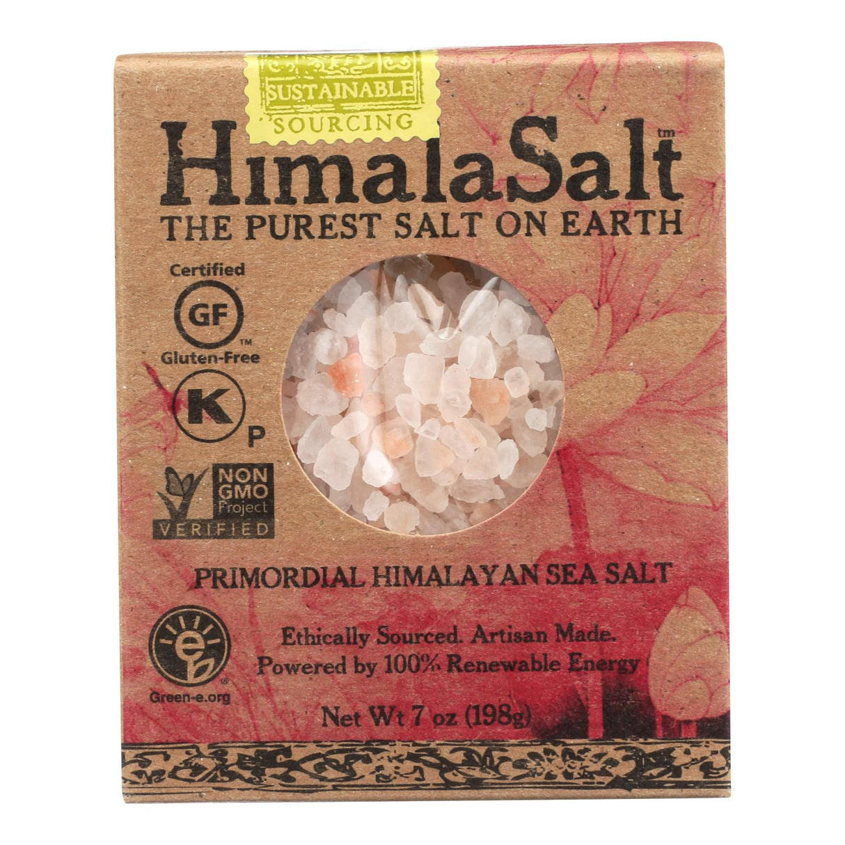 Himalayan Pink Salt Coarse Grain Refill Box (Pack of 6 - 7 Ounces) - Cozy Farm
