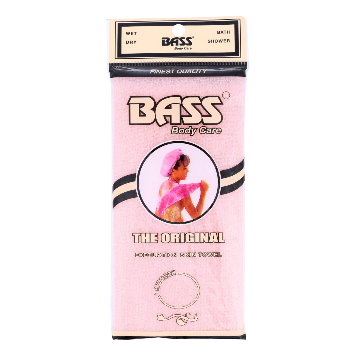 Bass Body Care Exfoliating Skin Towel - Cozy Farm