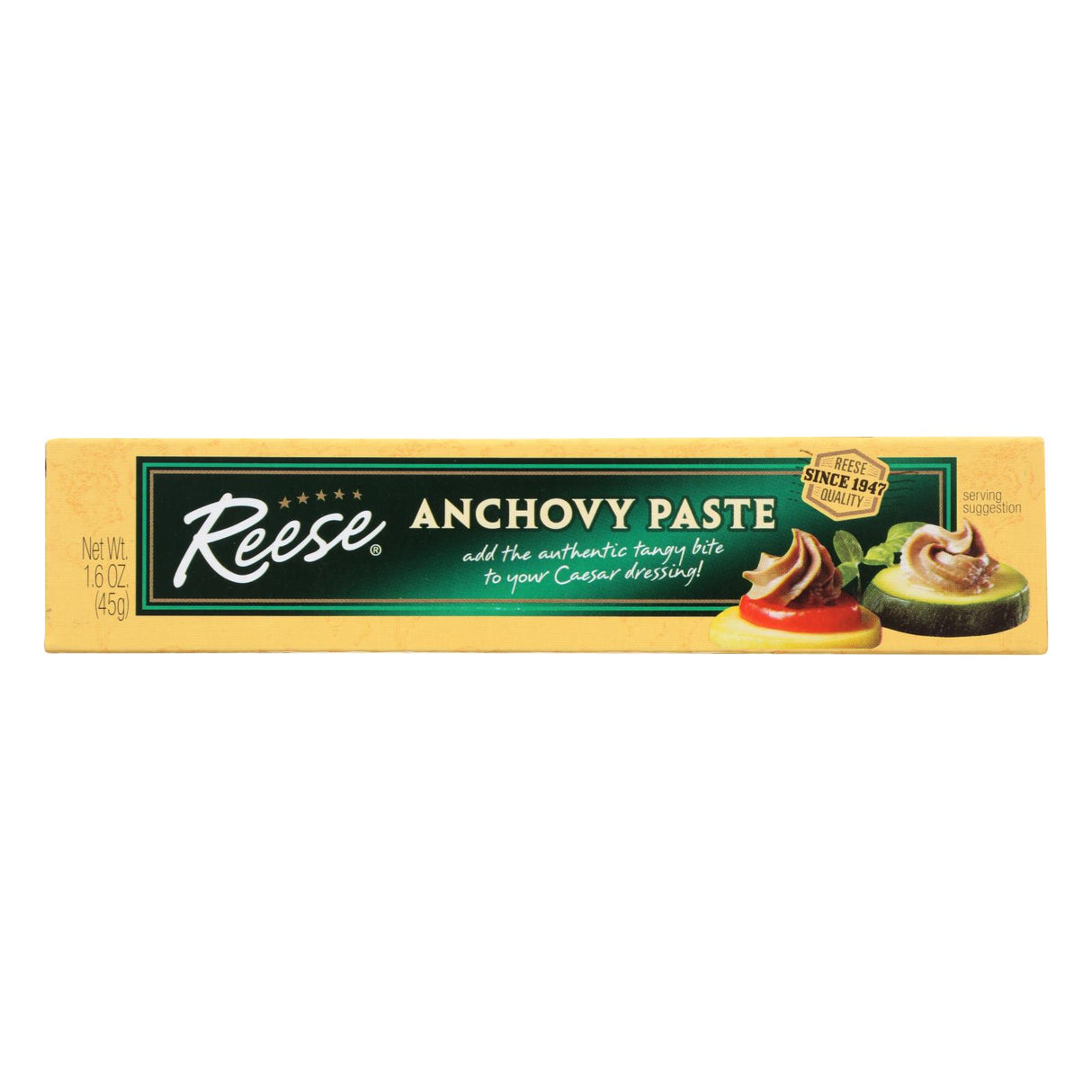Reese Anchovy Paste - 10 Pack - 1.6 Oz - Cozy Farm