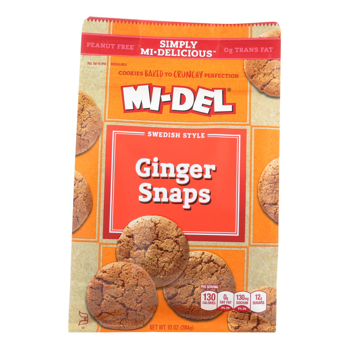 Midel Ginger Snaps, 8-Pack (10 Oz. Per Pack) - Cozy Farm