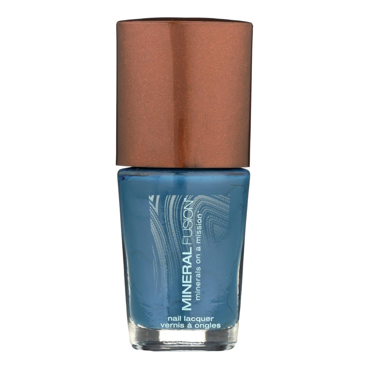 Mineral Fusion Nail Polish in Sapphire Dream - 0.33 oz - Cozy Farm