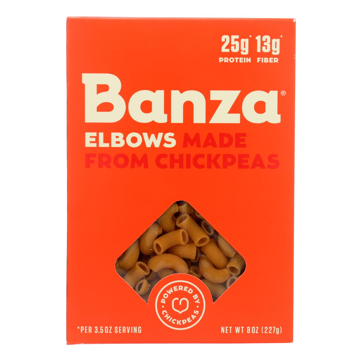 Banza Gluten-Free Chickpea Elbow Pasta, 8 oz (Pack of 6) - Cozy Farm