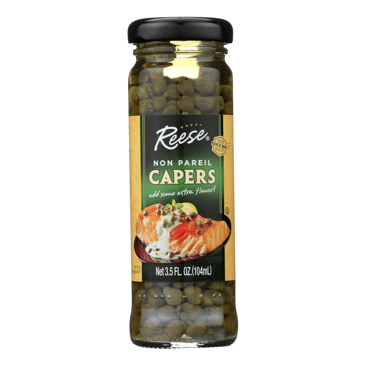 Reese Nonpareil Capers (12x 3.5 Oz.) for Vibrant Garnishes - Cozy Farm