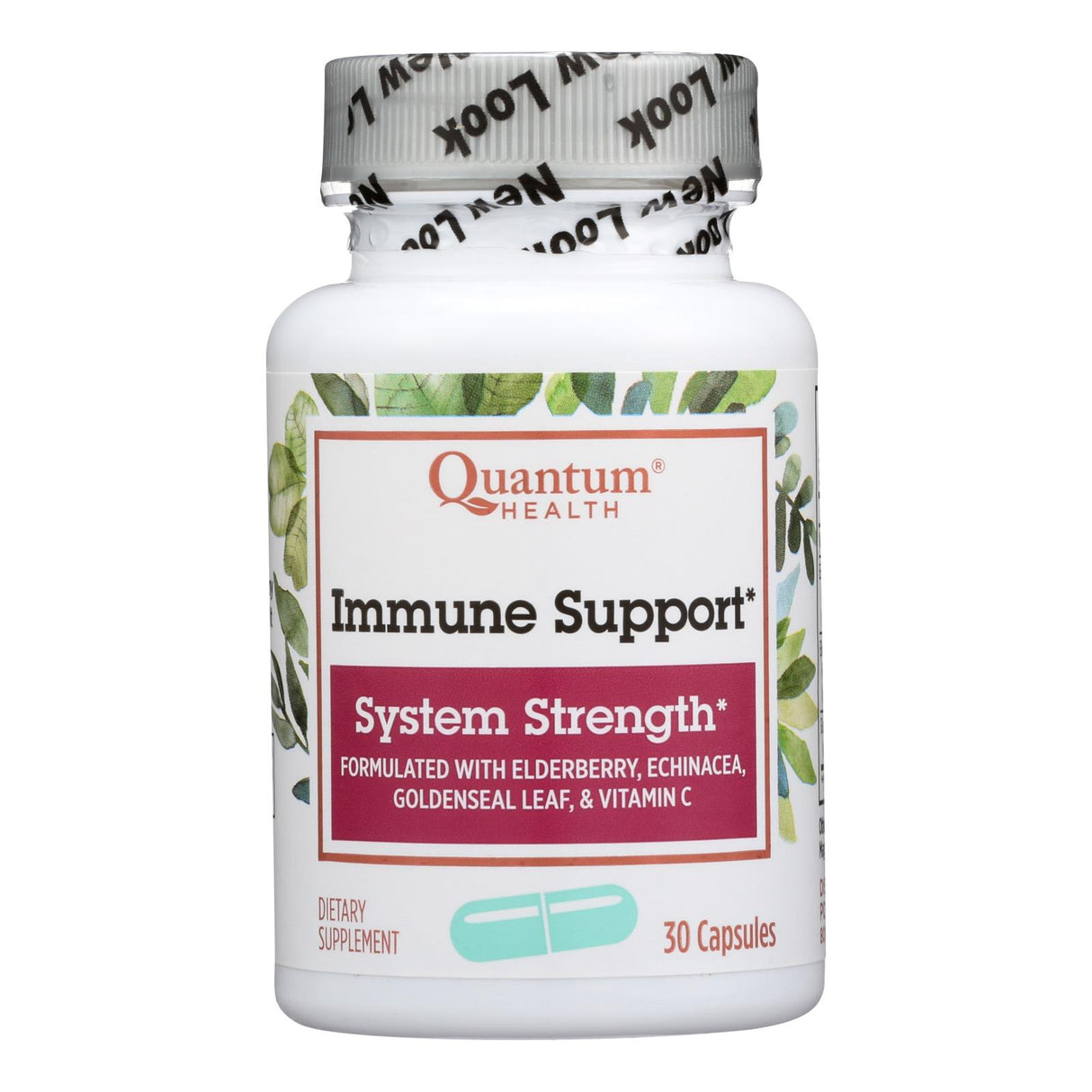 Quantum Health Immune Support System - 30 Capsules - Cozy Farm