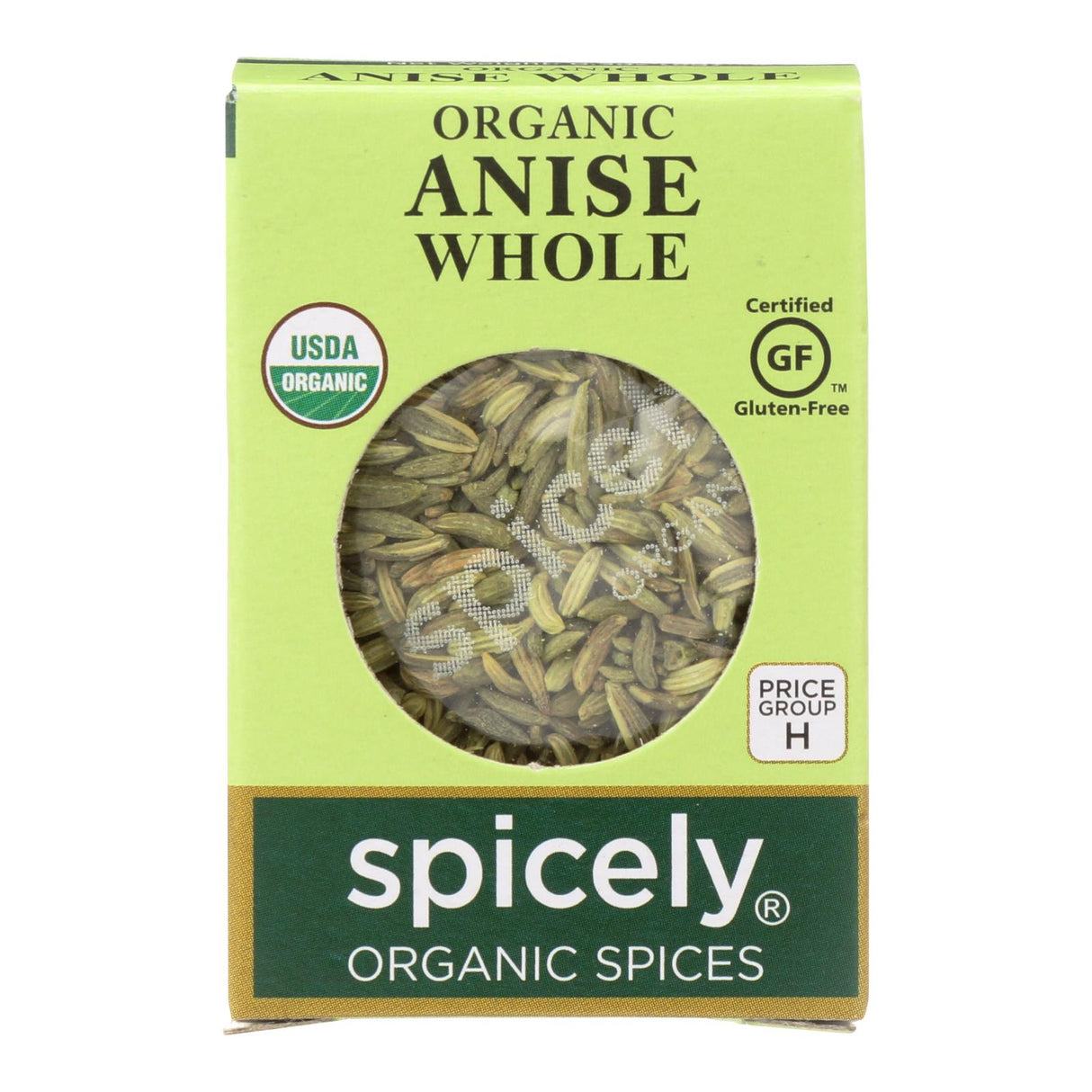 Spicely Organics Organic Anise Whole, 6 Pack (0.3 Oz. Each) - Cozy Farm