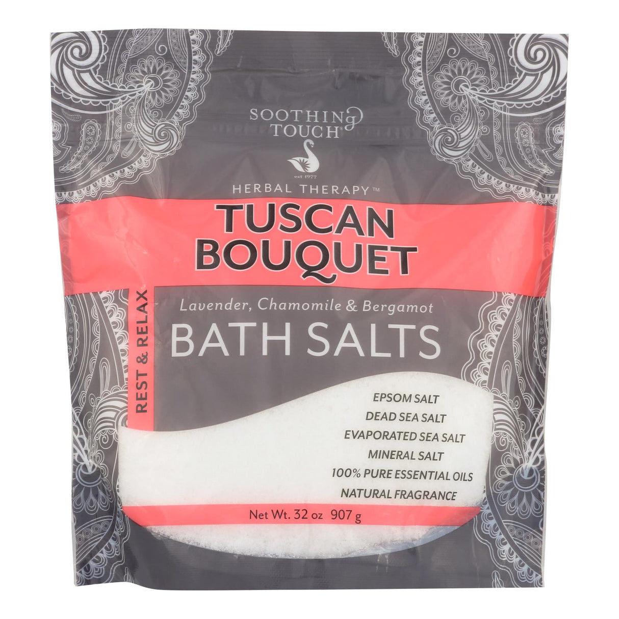 Soothing Touch Rest & Relax Tuscan Bouquet Bath Salts - Cozy Farm