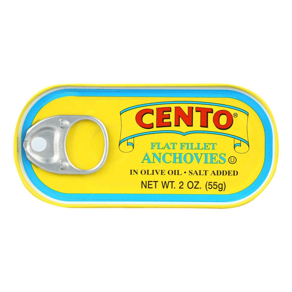 Cento Flat Anchovy 25-Pack 2 Fl Oz - Cozy Farm